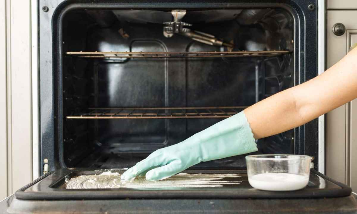 Apply Paste Inside the Oven