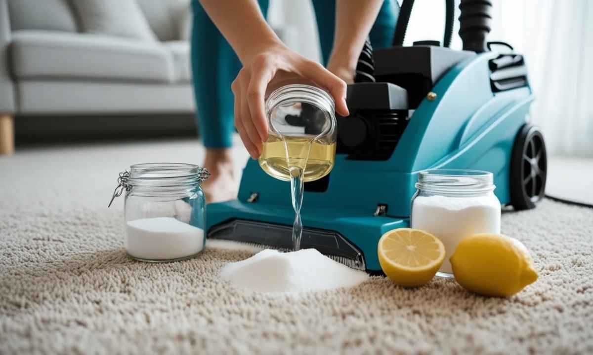 Best Homemade Carpet Cleaning Solutions