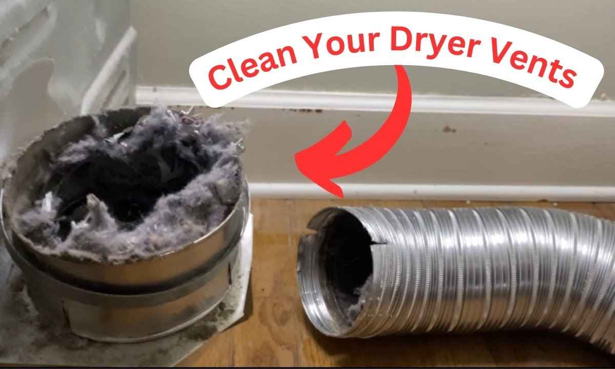 How to Clean Dryer Vent Safely