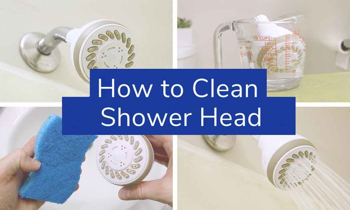 How to Clean Shower Head