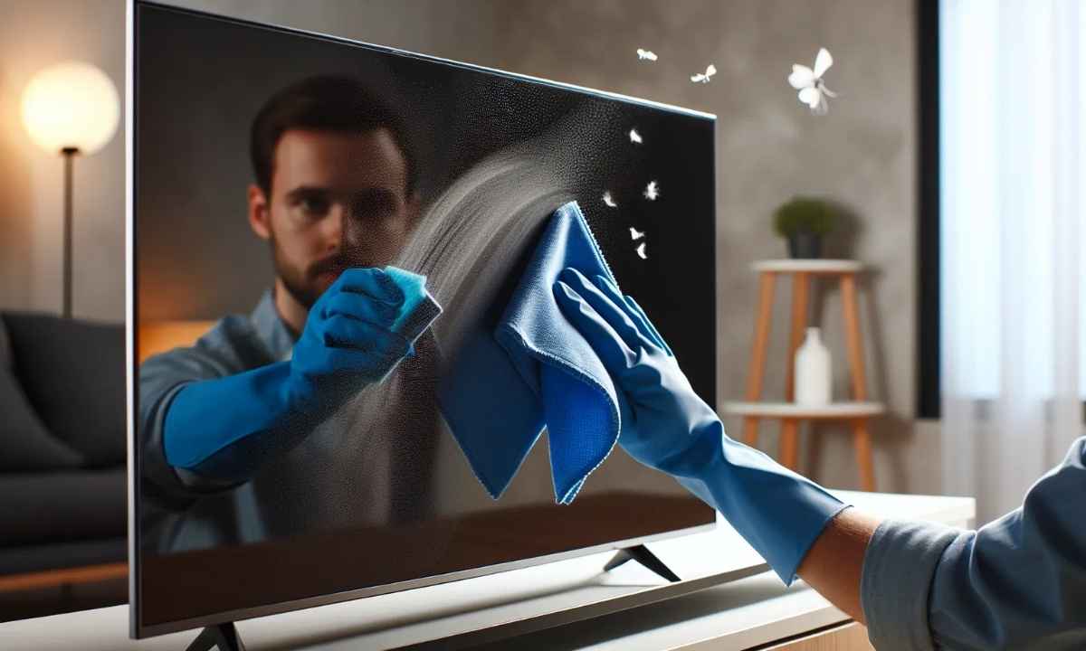 _How to Clean TV Screen Safely