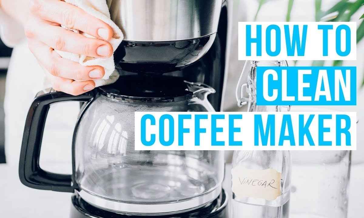 How to Clean a Coffee Maker