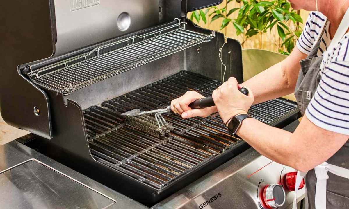 How to Clean a Grill