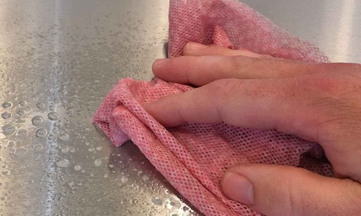 Remove Surface Dust and Dirt First
