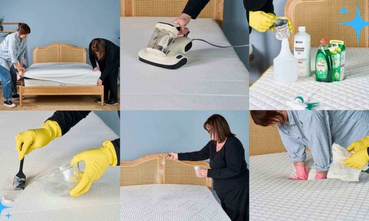Supplies You Need to Clean a Mattress