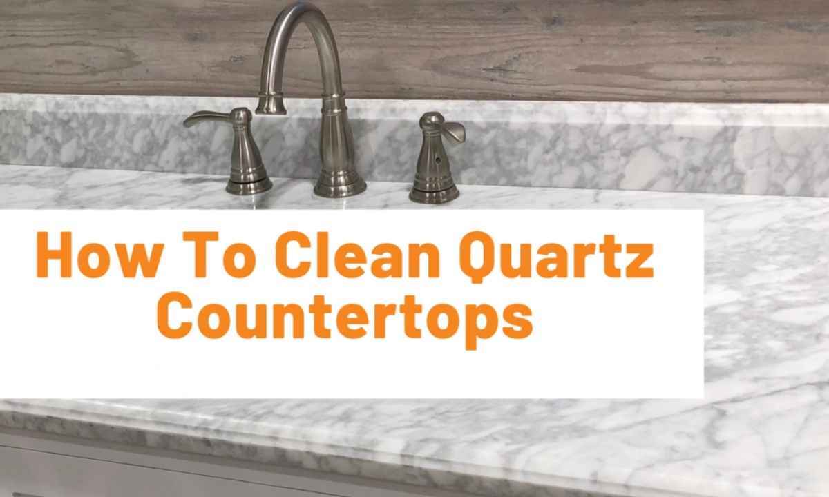 How to Clean Quartz Countertops