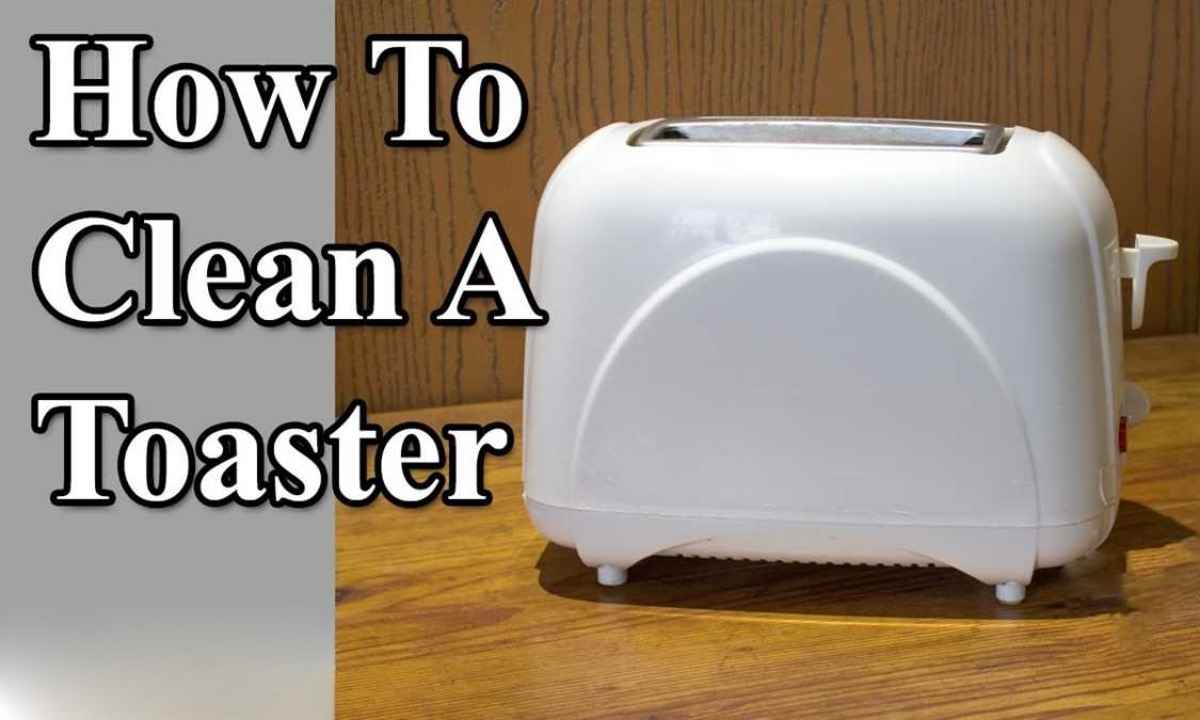 How to Clean a Toaster