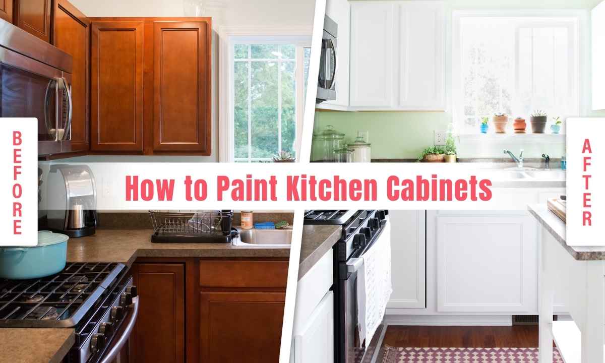 How to Paint Kitchen Cabinets