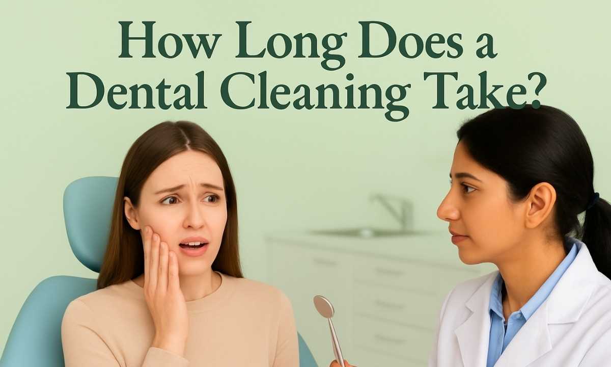 how long does a teeth cleaning take_