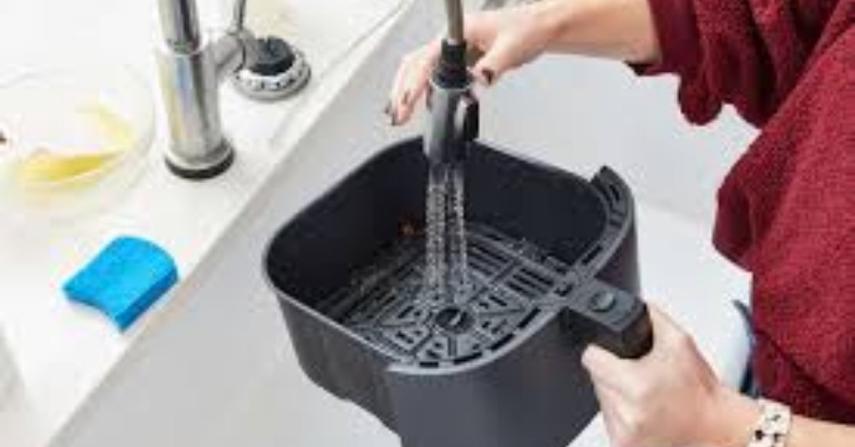 how to clean air fryer