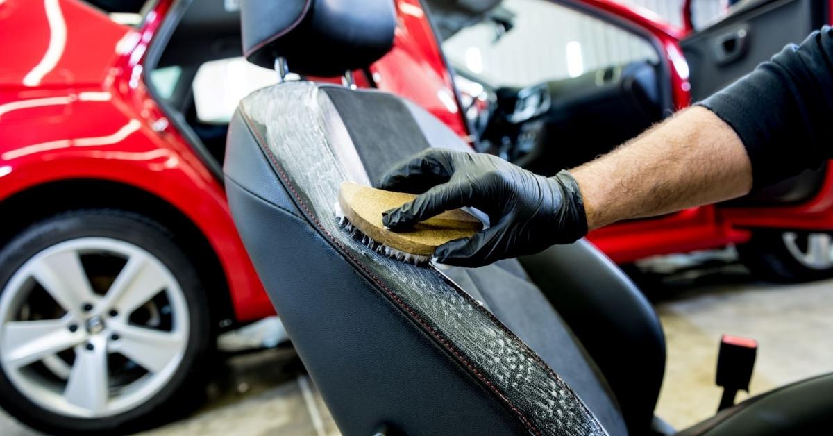 how to clean car seats