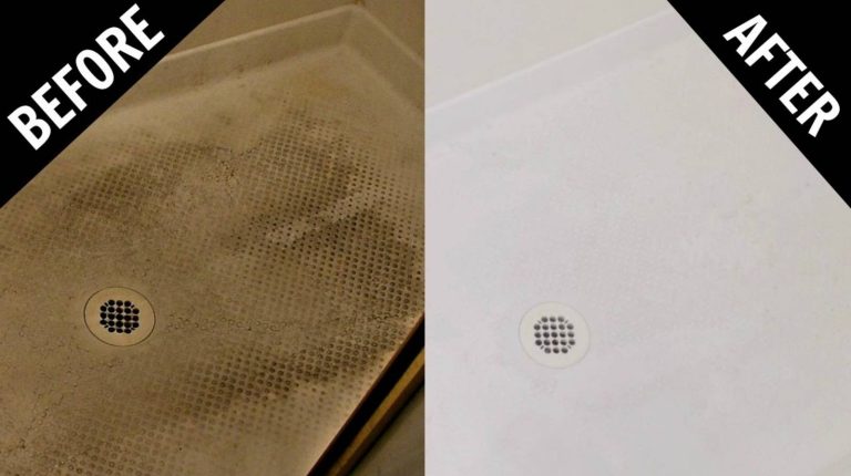 How Do You Clean a Fiberglass Shower Floor