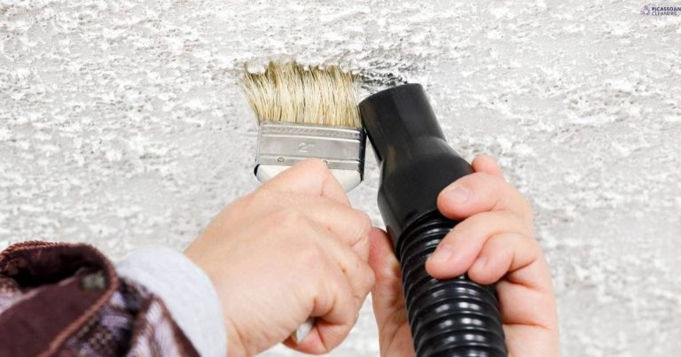 How to Safely Cleaning Your Popcorn Ceiling